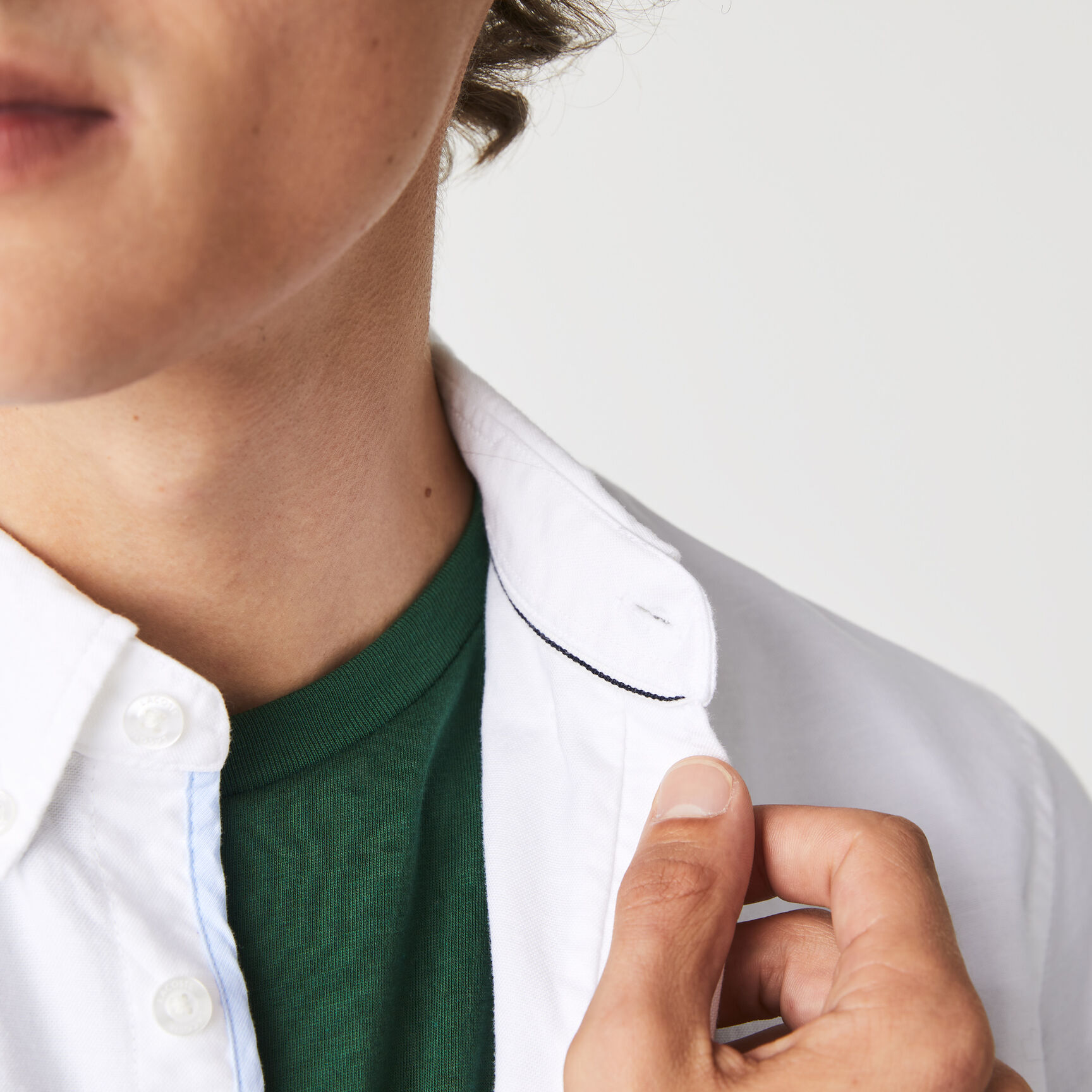 Men's Regular Fit Cotton Oxford Shirt