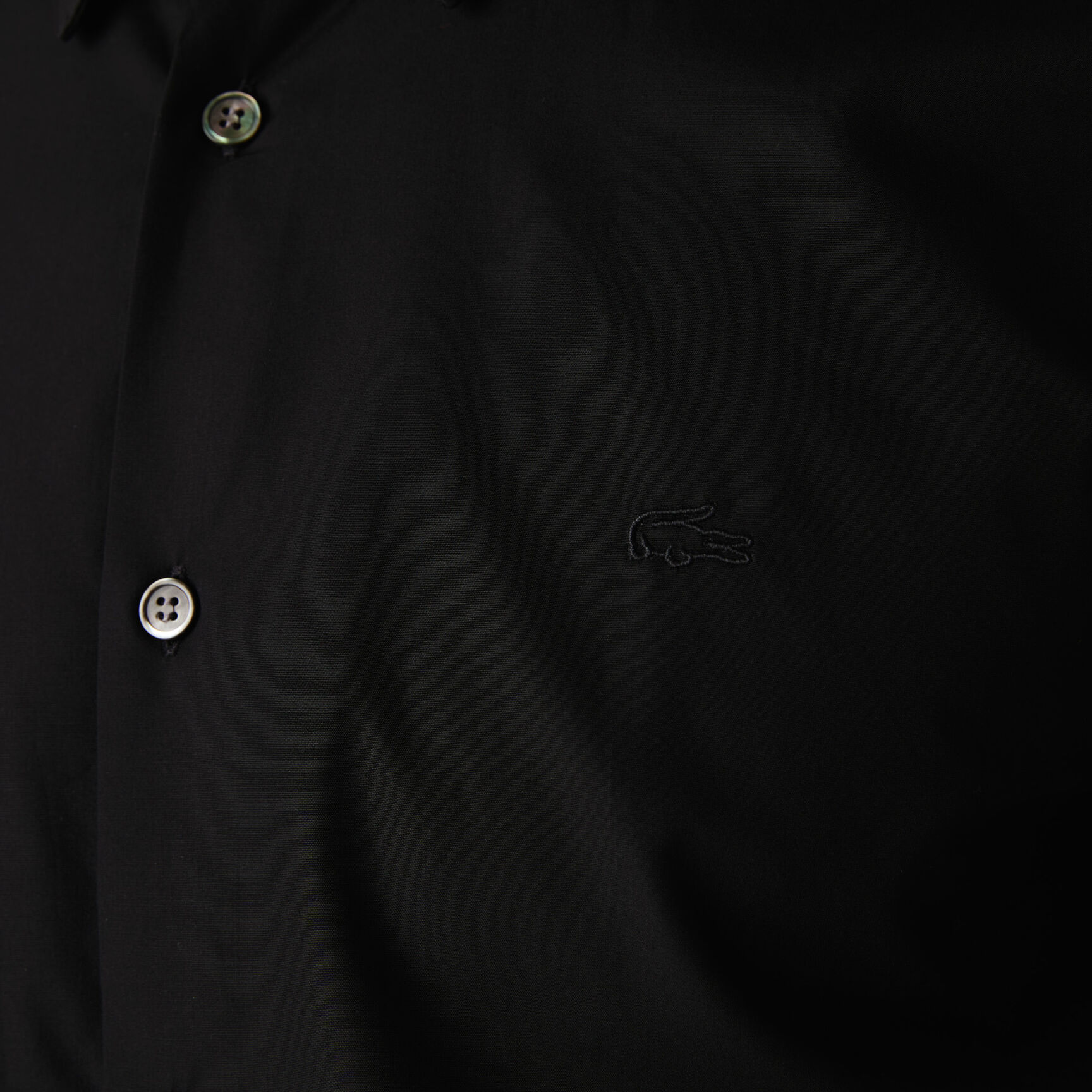 قميص قطن بوبلين فاخر بقصة عادية للرجال