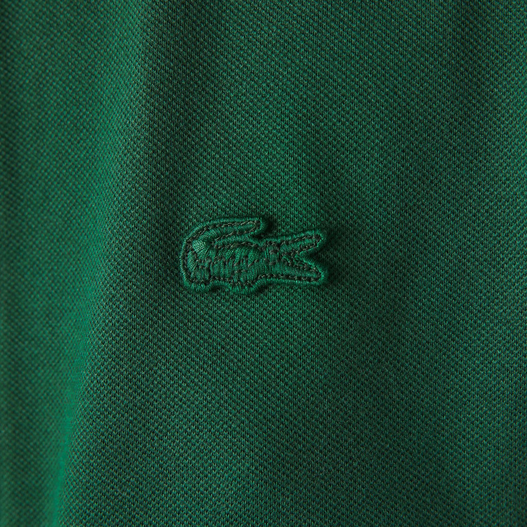 تيشيرت بولو L.12.D بقصة ضيقة من قماش بيتي بيكيه المطاطي تيشيرت بولو L.12.D بقصة ضيقة من قماش بيتي بيكيه المطاطي