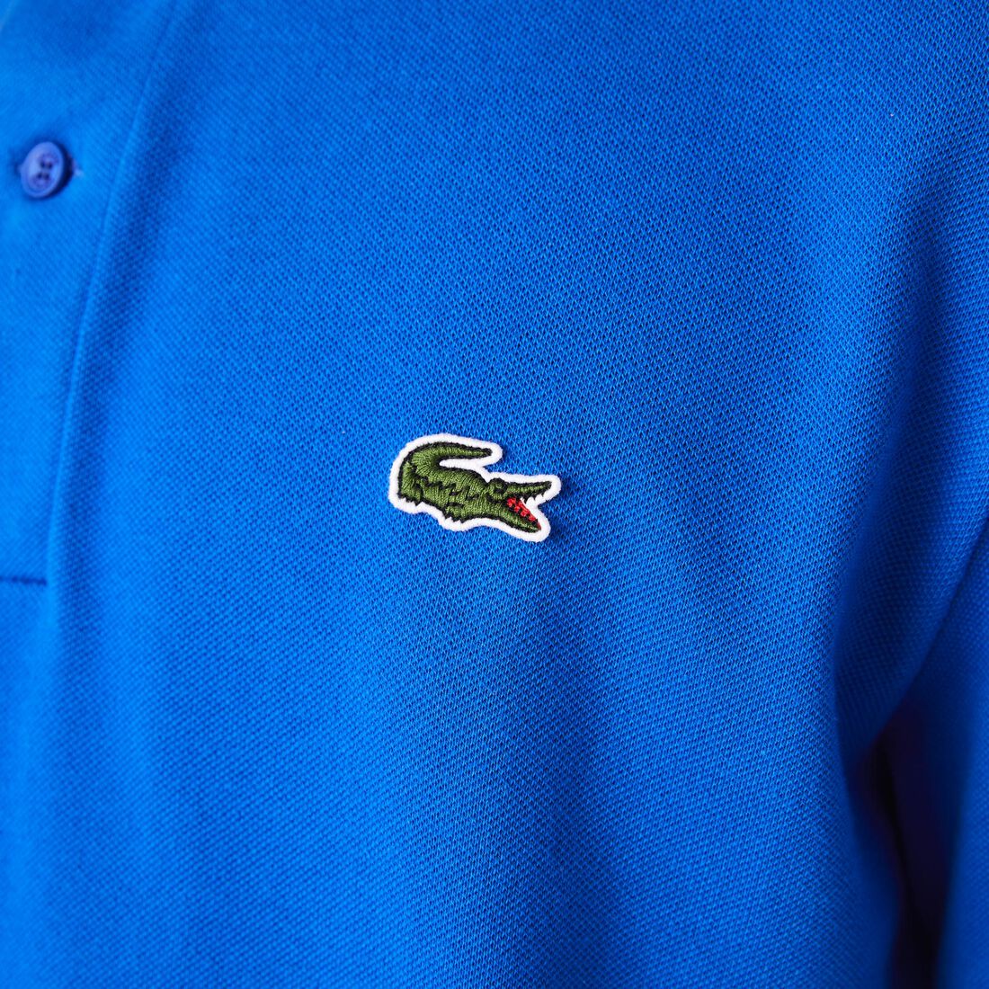 تيشيرت بولو لاكوست بيكيه ميني مطاطي بقصة عادية للرجال تيشيرت بولو لاكوست بيكيه ميني مطاطي بقصة عادية للرجال