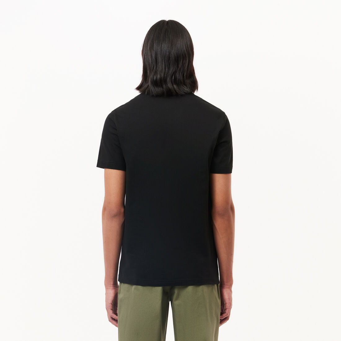 Men's V-neck Cotton T-shirt Men's V-neck Cotton T-shirt