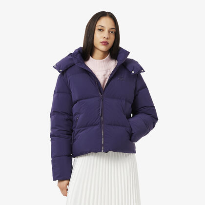Relaxed Fit Hooded Down Jacket