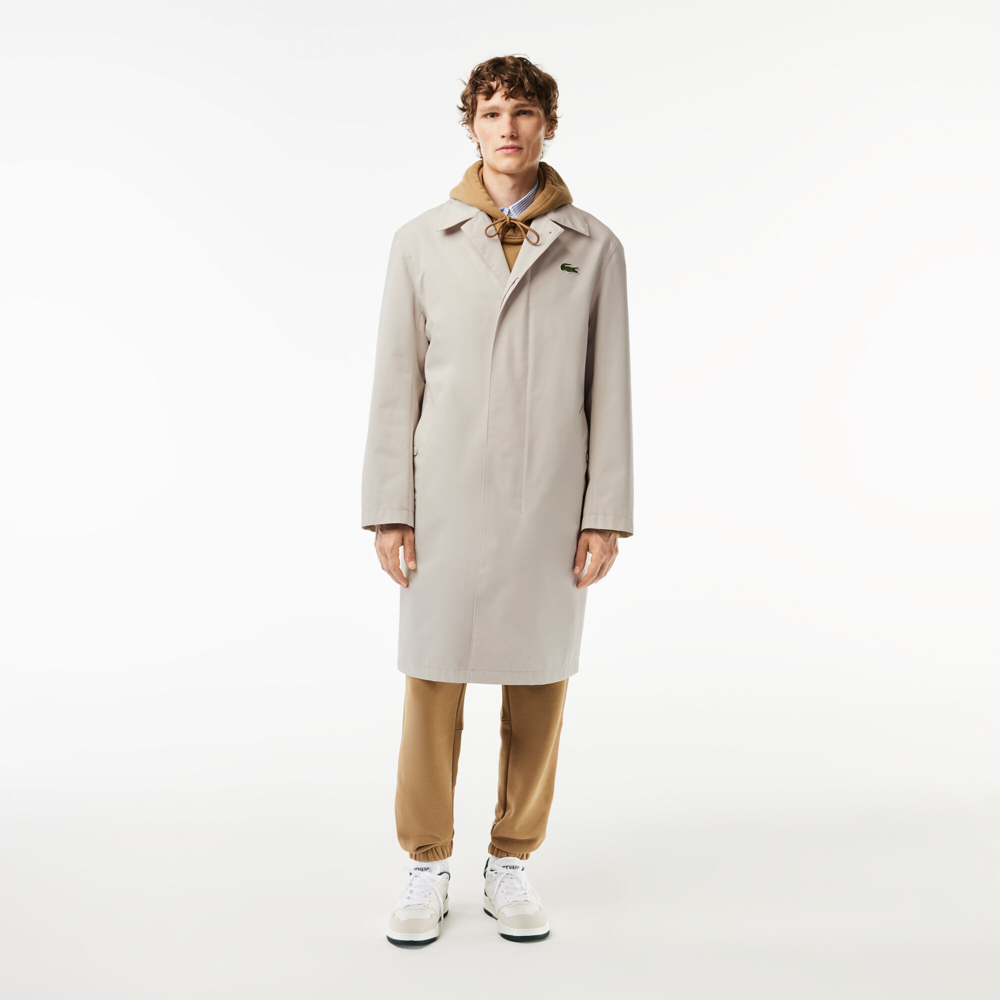 Men's lacoste jackets and coats shop