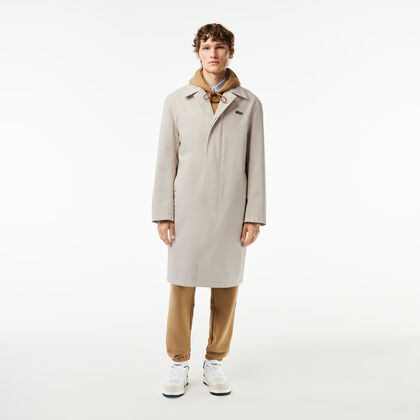 Lightweight Showerproof Cotton Twill Trench Coat