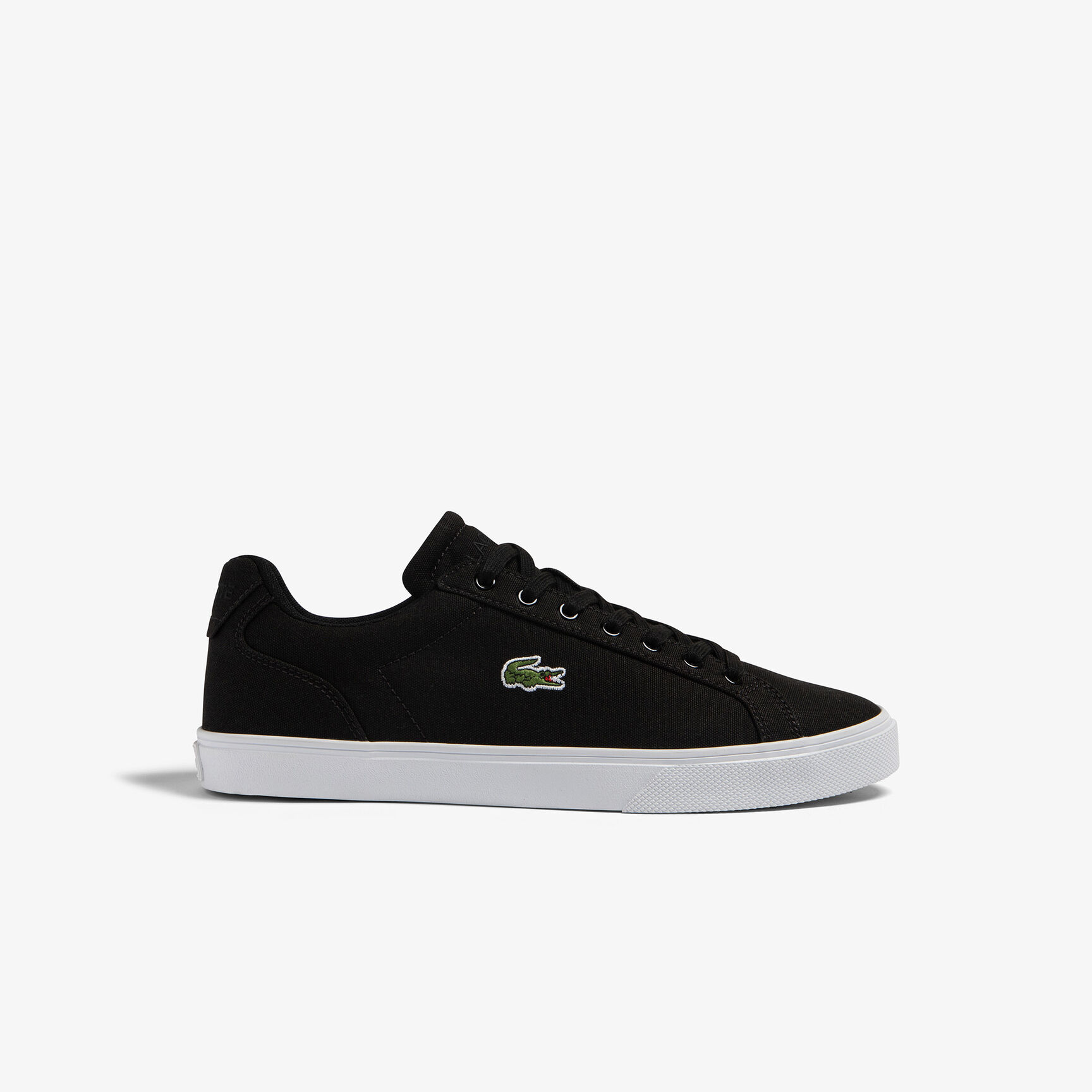 Lacoste leather trainers mens shop