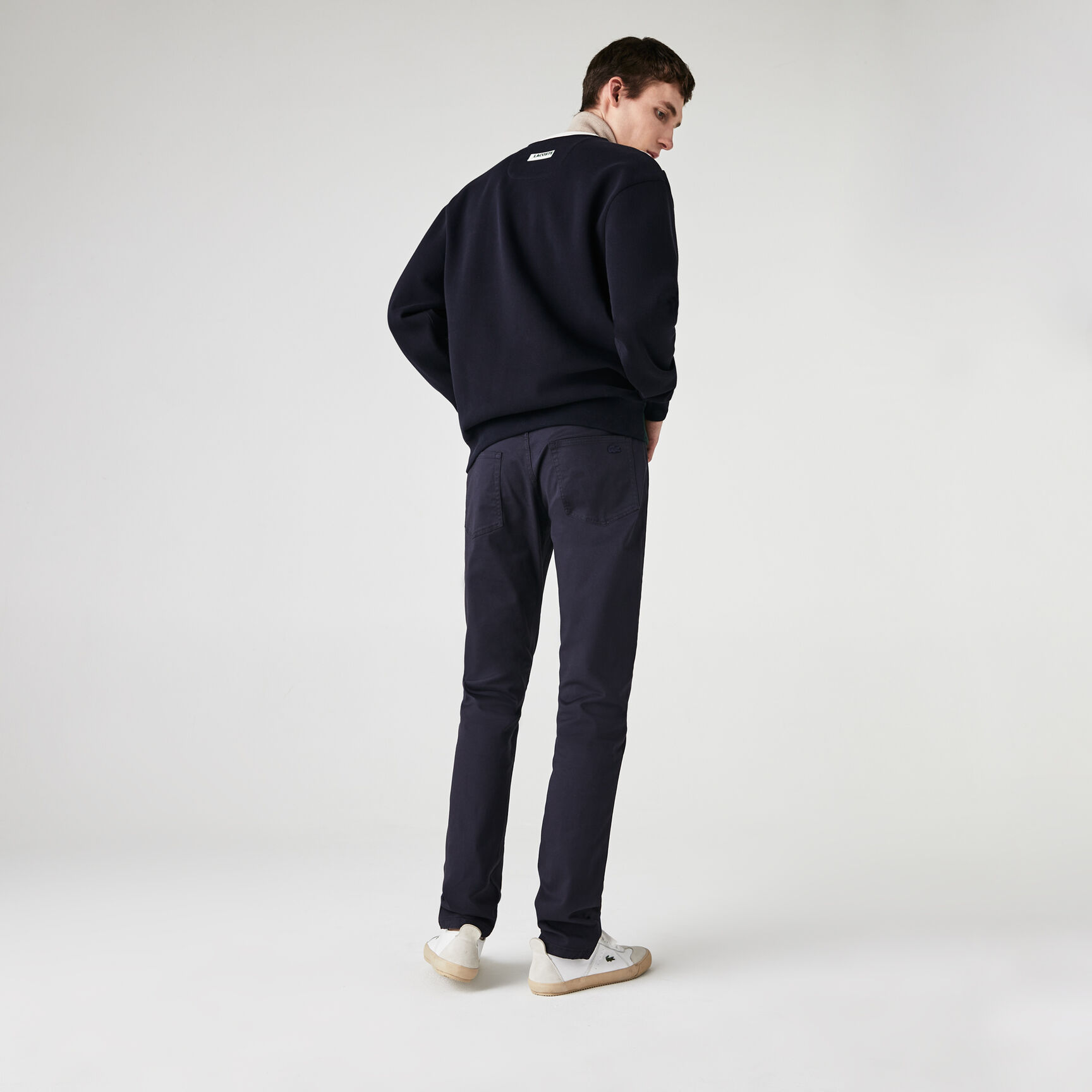 Men's Slim Fit 5-Pocket Stretch Cotton Pants Men's Slim Fit 5-Pocket Stretch Cotton Pants