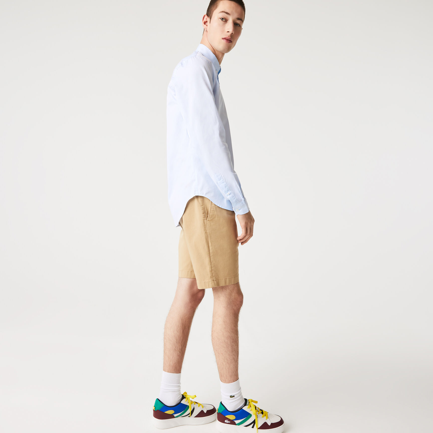 Men's Slim Fit Premium Cotton Shirt