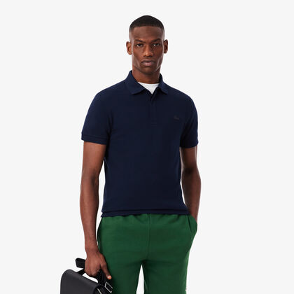 قميص بولو بيكيه باريسي بقصة عادية