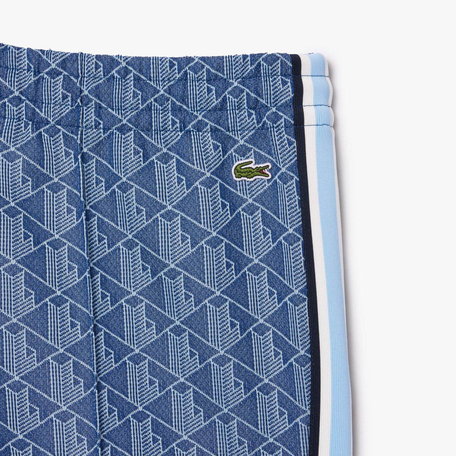 بنطال رياضي واسع منقوش