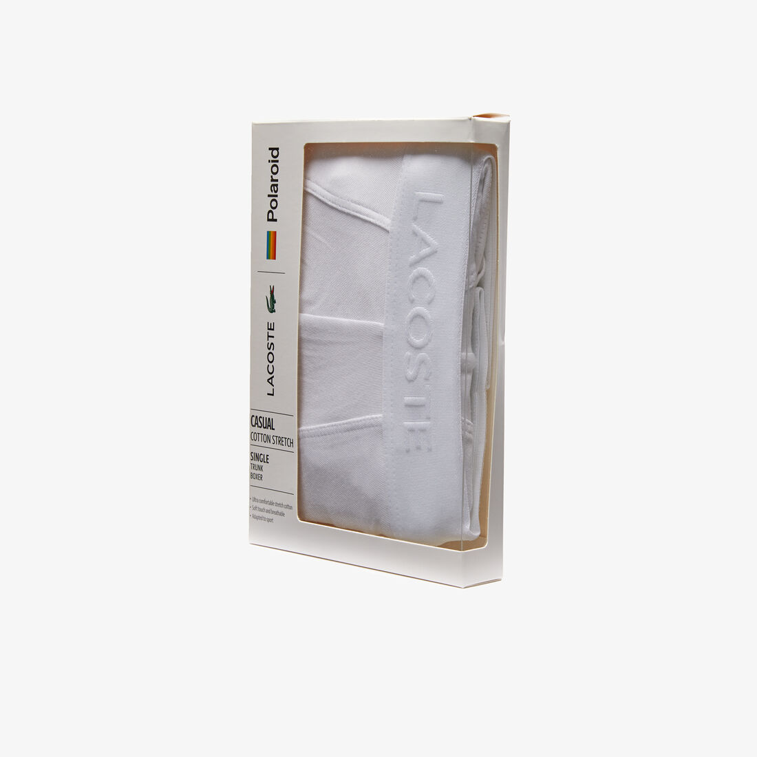 Men’s Polaroid Collaboration Stretch Cotton Trunk Men’s Polaroid Collaboration Stretch Cotton Trunk