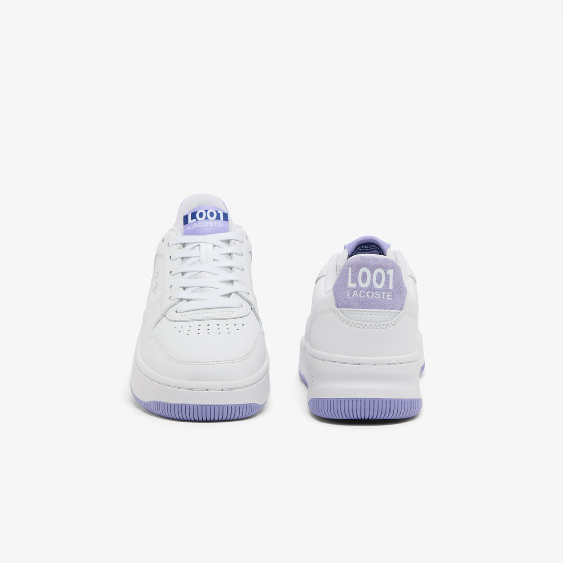 Women's L001 Set Leather Sneakers Women's L001 Set Leather Sneakers