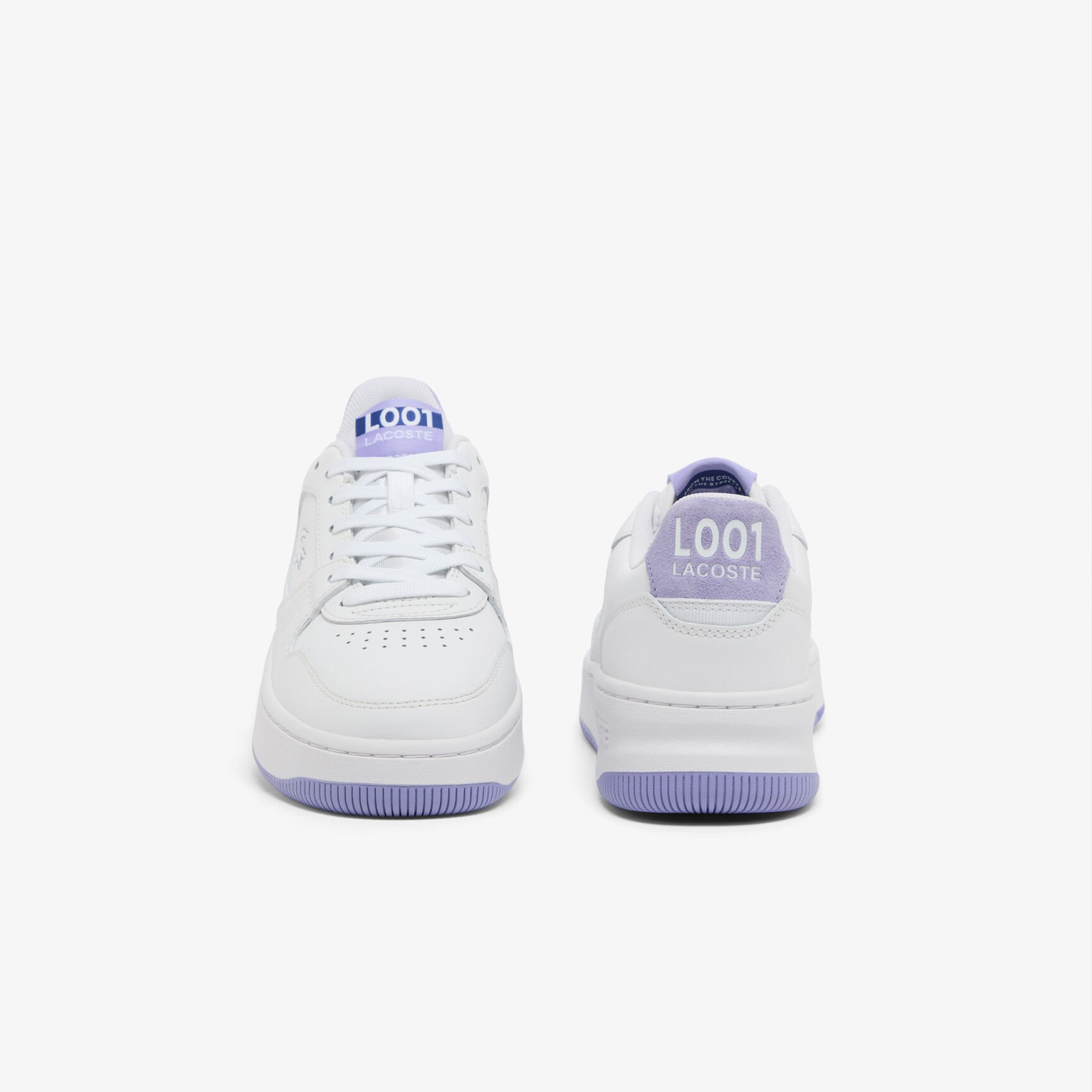 Women's L001 Set Leather Sneakers Women's L001 Set Leather Sneakers