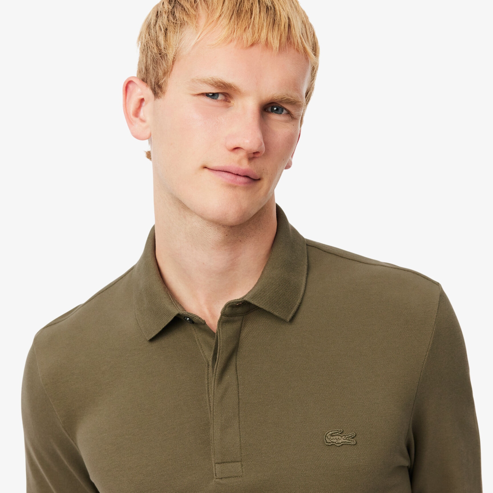 Regular Fit Paris Stretch Pique Polo Shirt