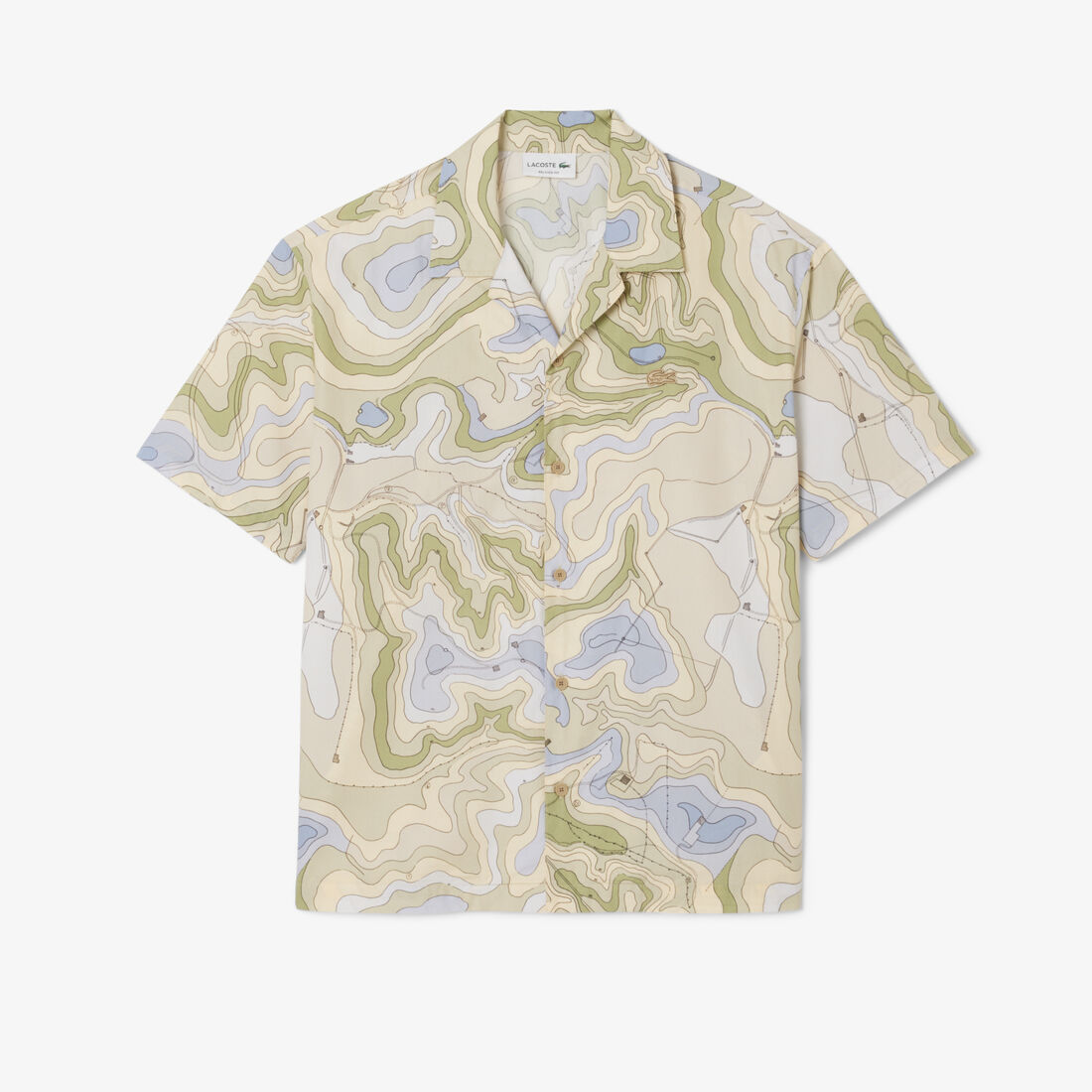 Relaxed Fit Short Sleeved Shirt Relaxed Fit Short Sleeved Shirt