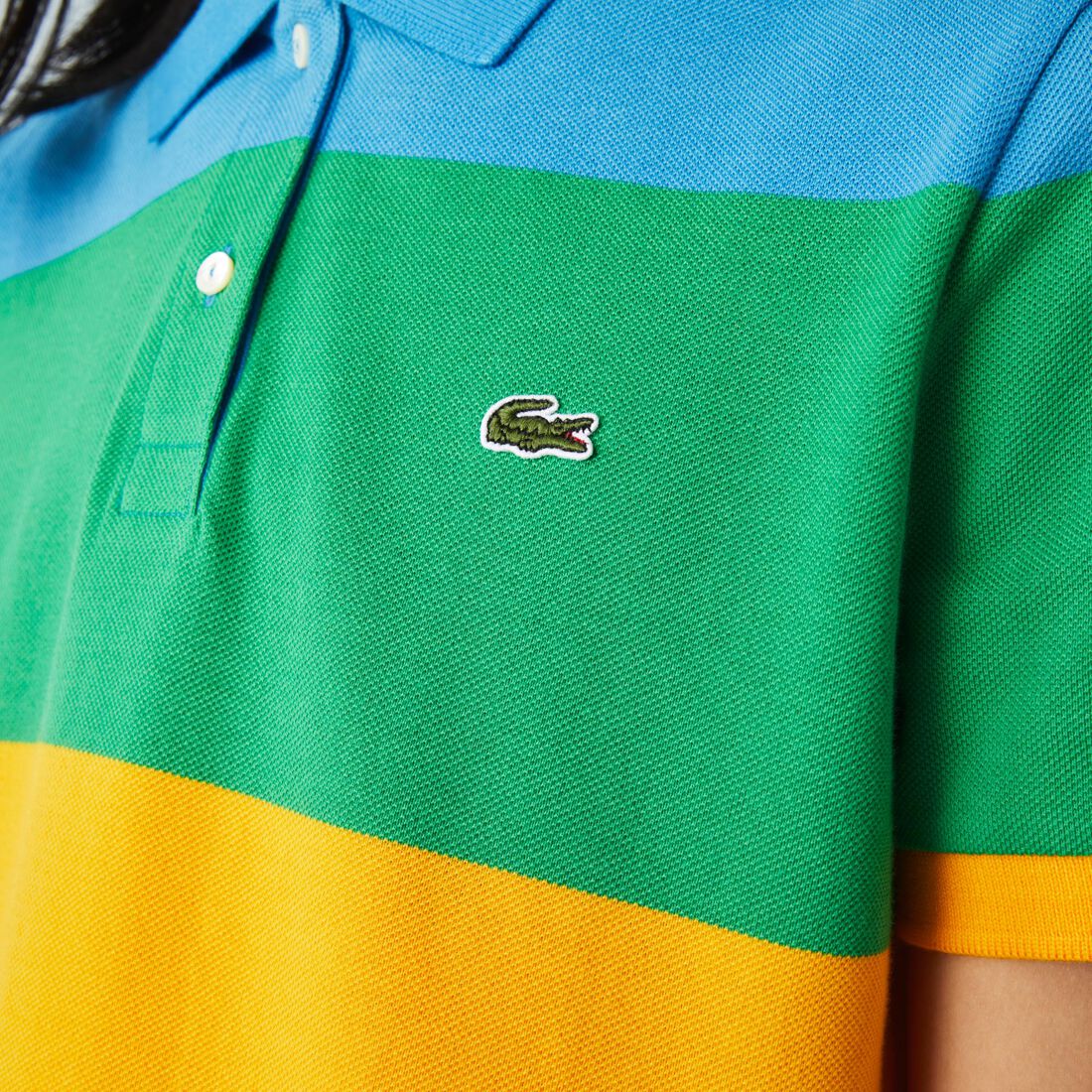 Women’s Polaroid Collaboration Color Striped Regular Fit Polo Women’s Polaroid Collaboration Color Striped Regular Fit Polo