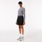 Women's Lacoste Elasticised Waist Short Pleated Skirt women s lacoste elasticised waist short pleated skirt