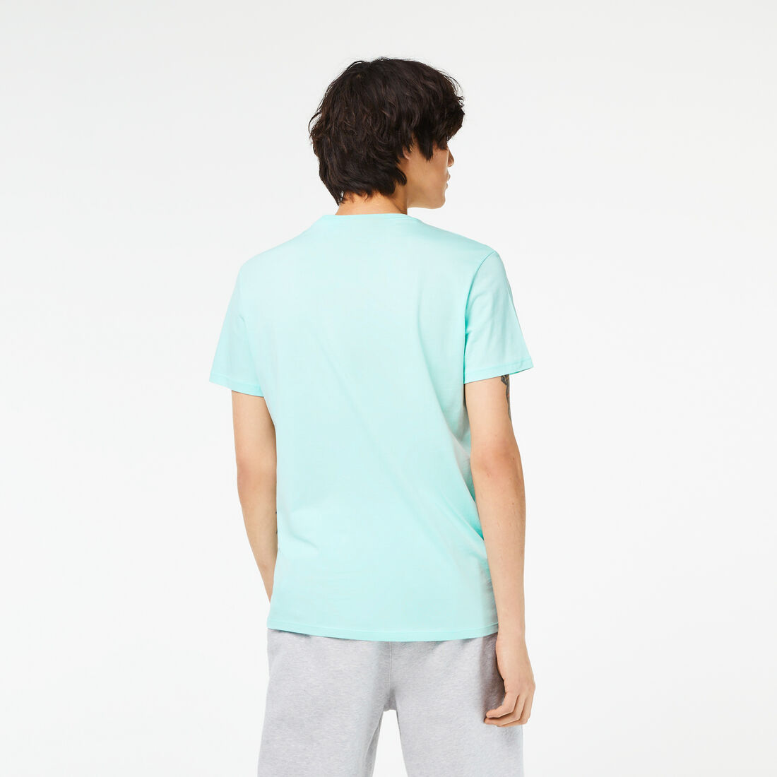 Lightweight Cotton Pima V Neck T-shirt Lightweight Cotton Pima V Neck T-shirt