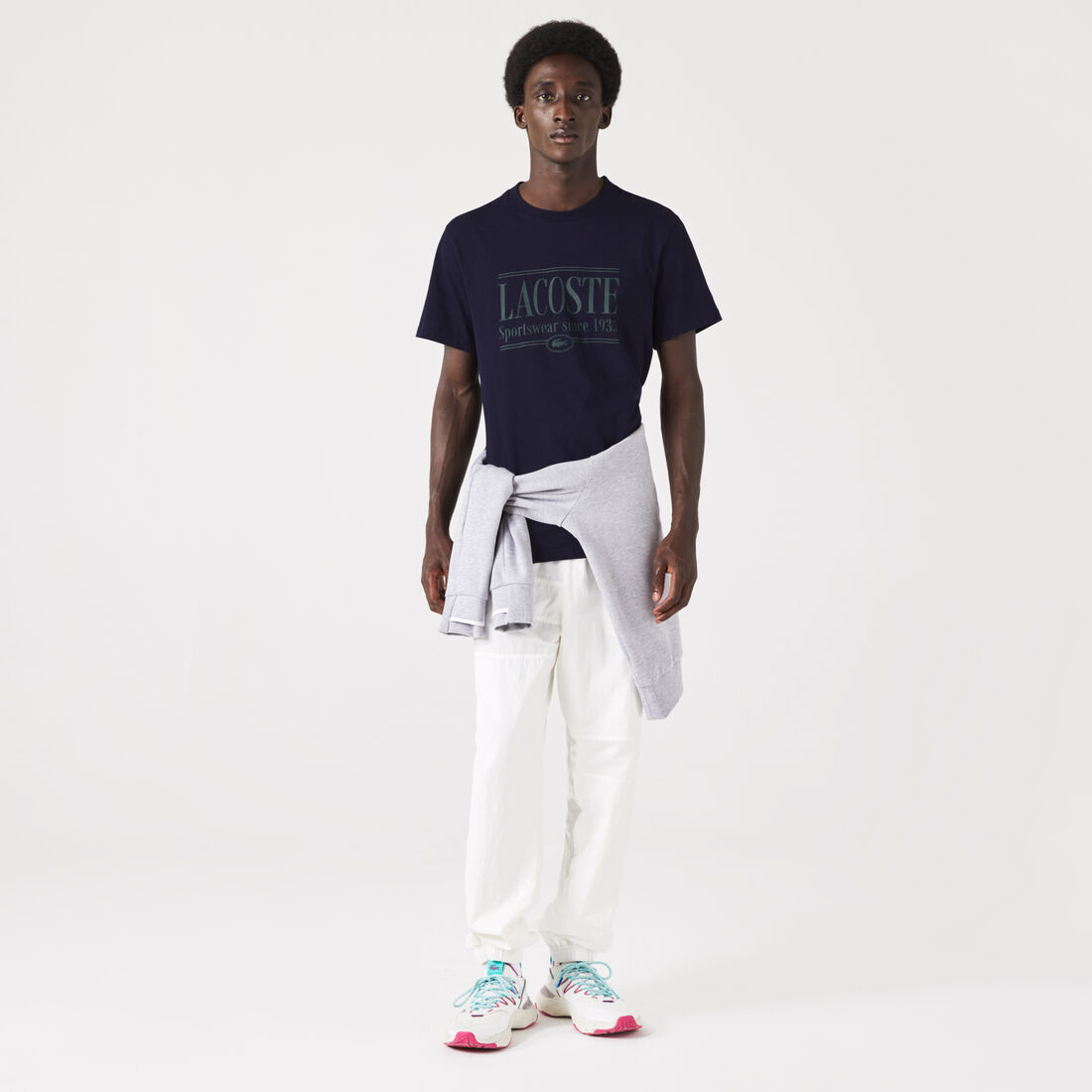 Men's Lacoste Regular Fit Jersey T-shirt Men's Lacoste Regular Fit Jersey T-shirt