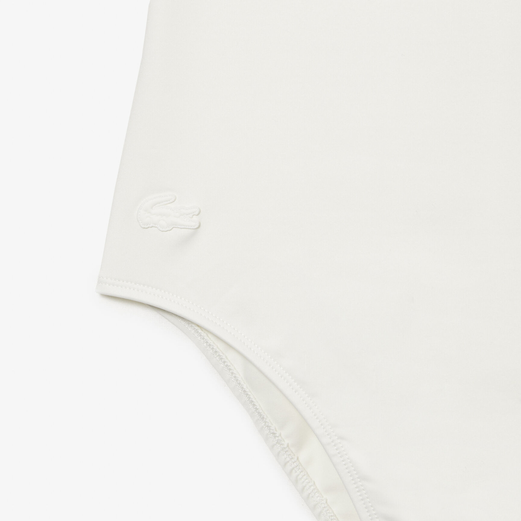 Women’s Lacoste Net Print Swimsuit Women’s Lacoste Net Print Swimsuit