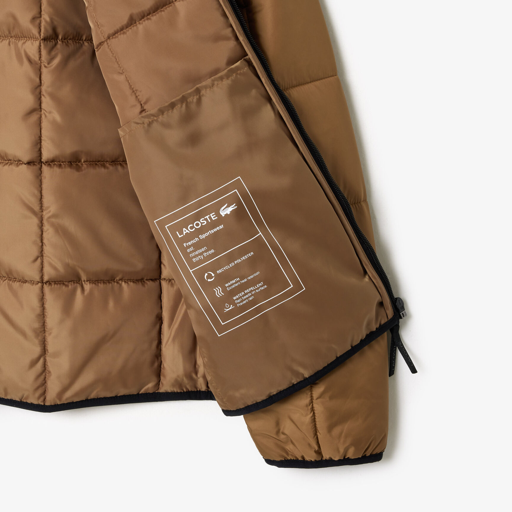 Showerproof Padded Hood Puffer Jacket Showerproof Padded Hood Puffer Jacket