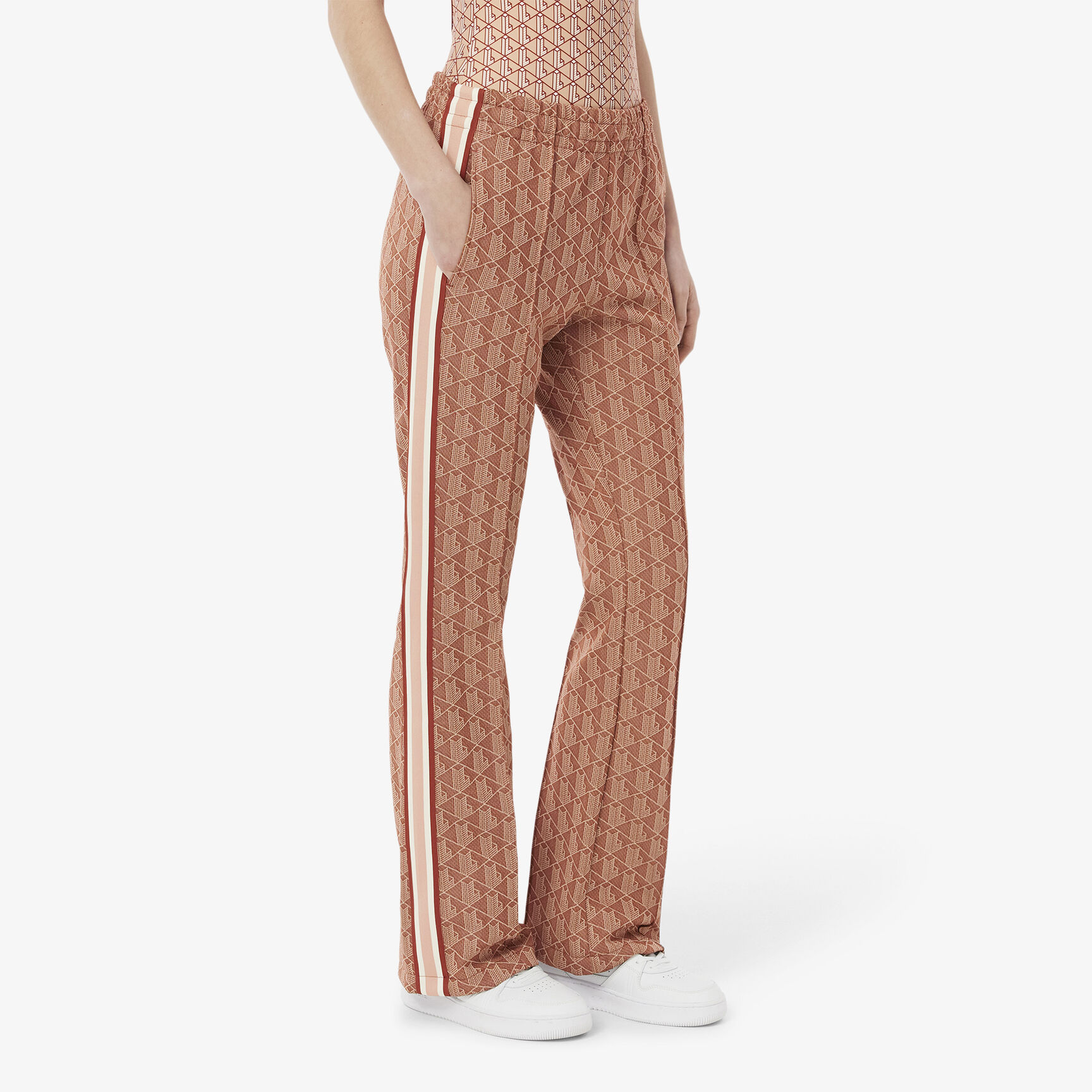 Flared Monogram Sweatpants Flared Monogram Sweatpants