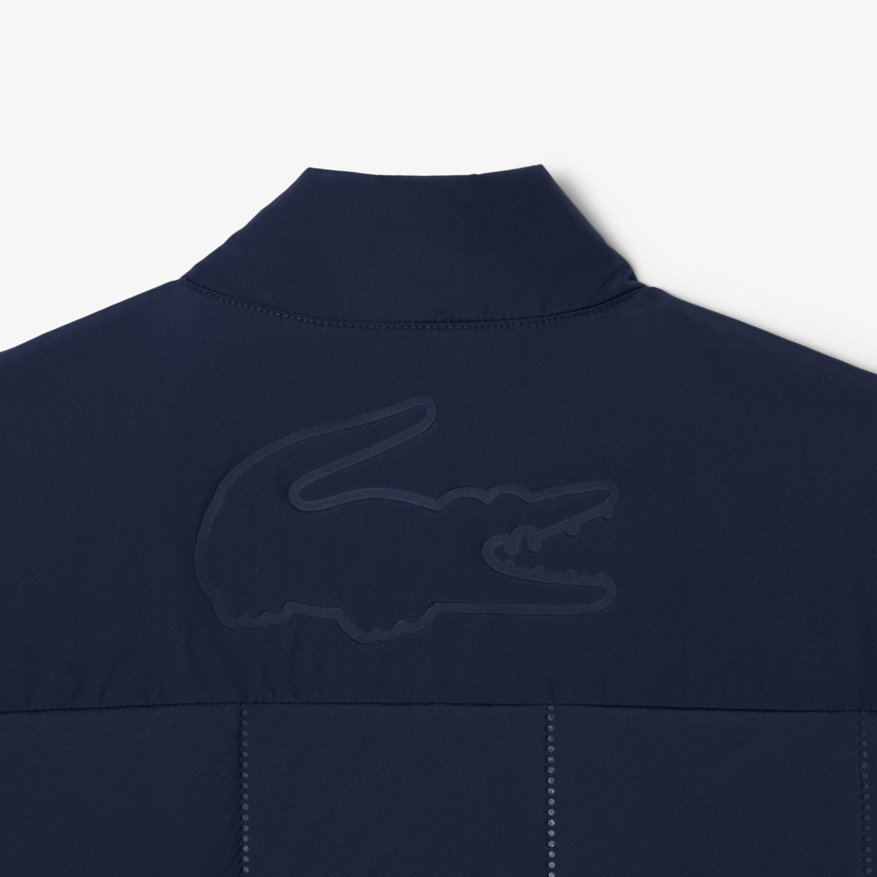 Water-Repellent UV Protect Golf Jacket lacoste water repellent uv protect golf jacket