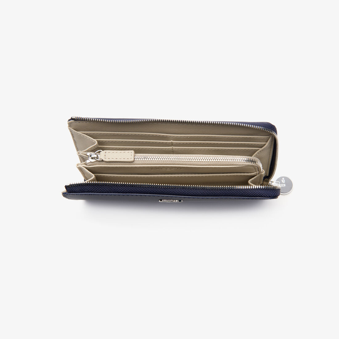 Women's Daily Classic Coated Piqué Canvas 10 Card Zip Wallet Women's Daily Classic Coated Piqué Canvas 10 Card Zip Wallet