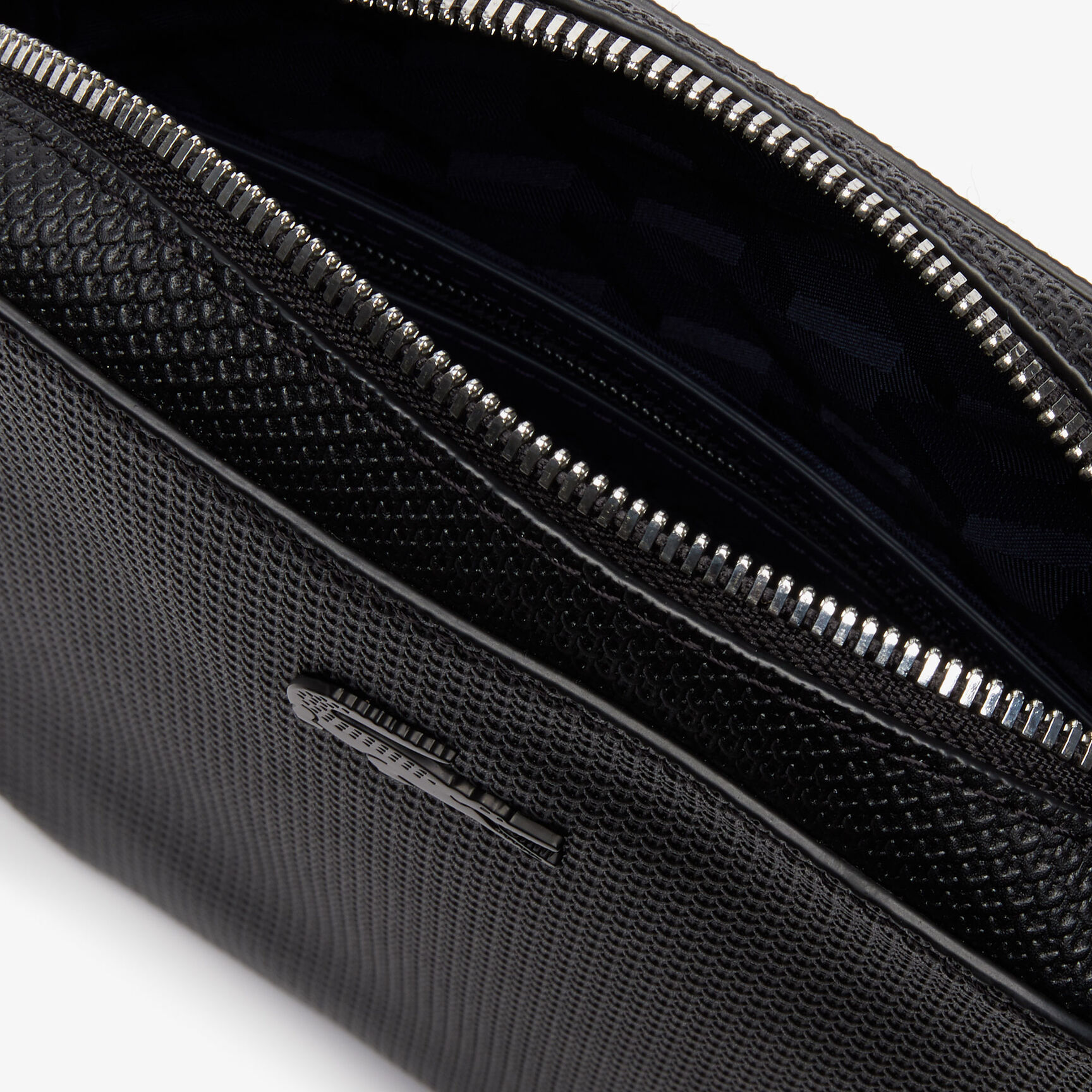 Men's Chantaco Soft Leather Vertical Zip Bag