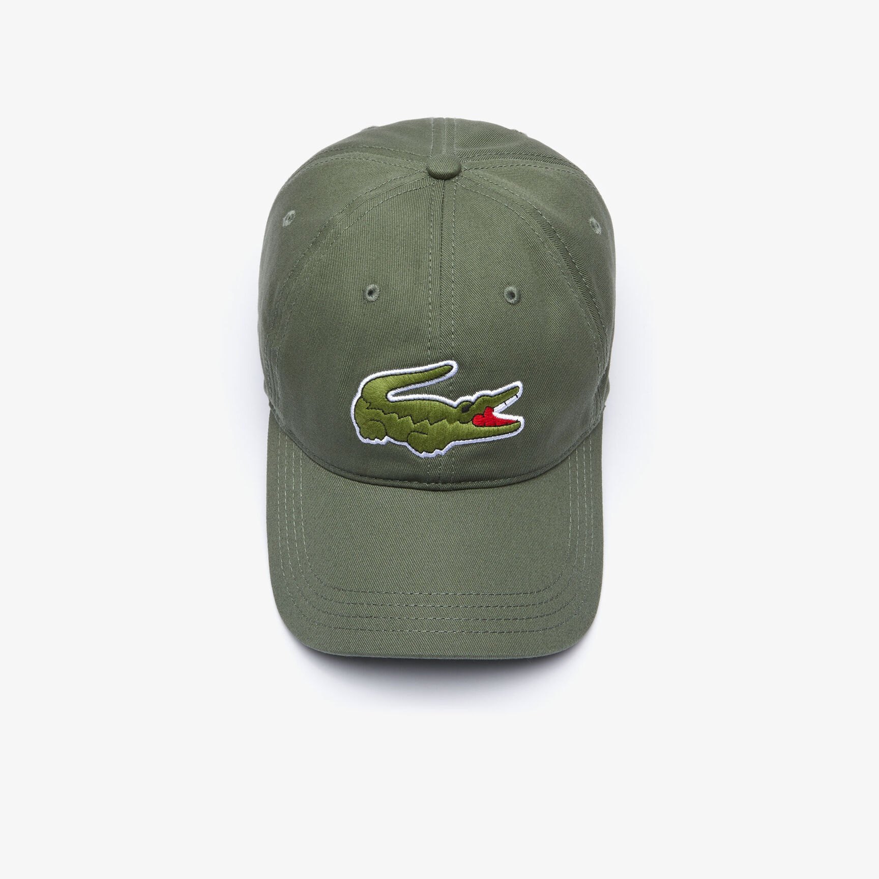 Unisex Contrast Strap And Oversized Crocodile Cotton Cap Unisex Contrast Strap And Oversized Crocodile Cotton Cap