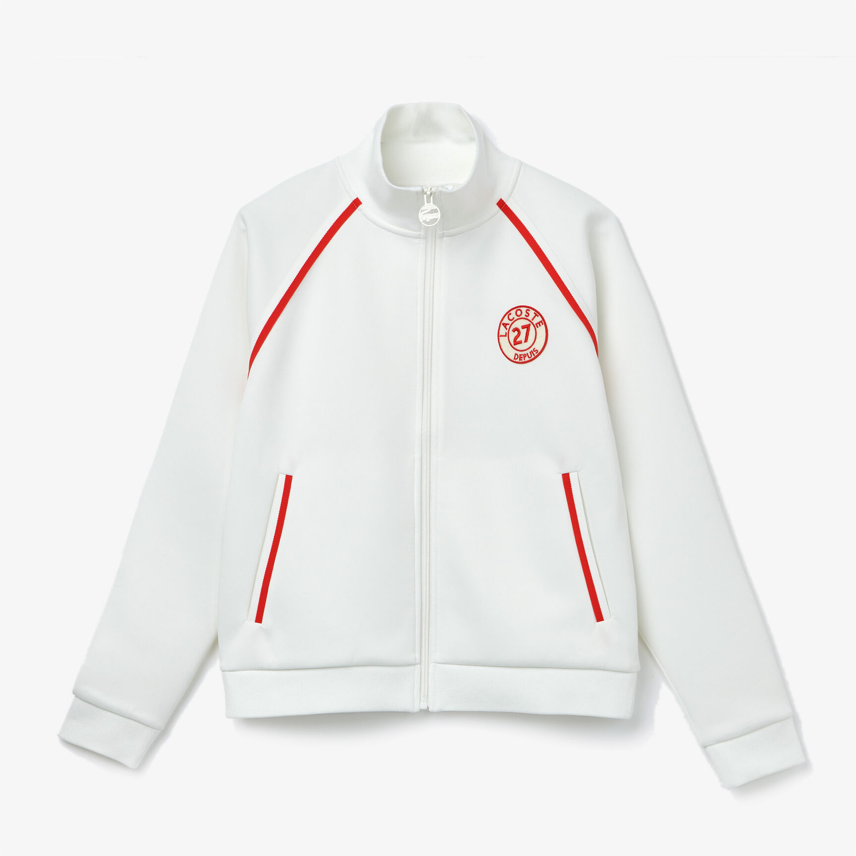 Women’s Stand-Up Collar Vintage Style Zip Sweatshirt Women’s Stand-Up Collar Vintage Style Zip Sweatshirt