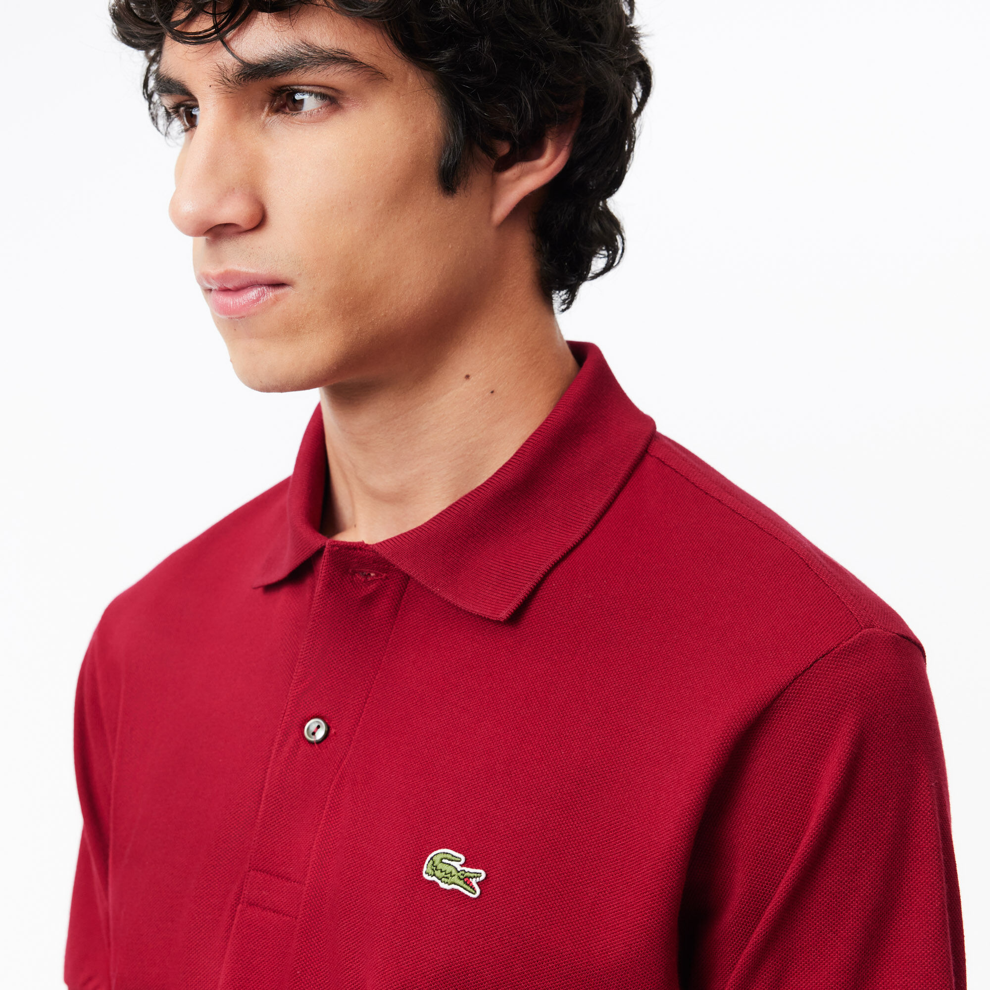 Polo col mao best sale lacoste