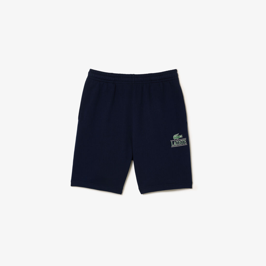 Signature Print Fleece Shorts Signature Print Fleece Shorts