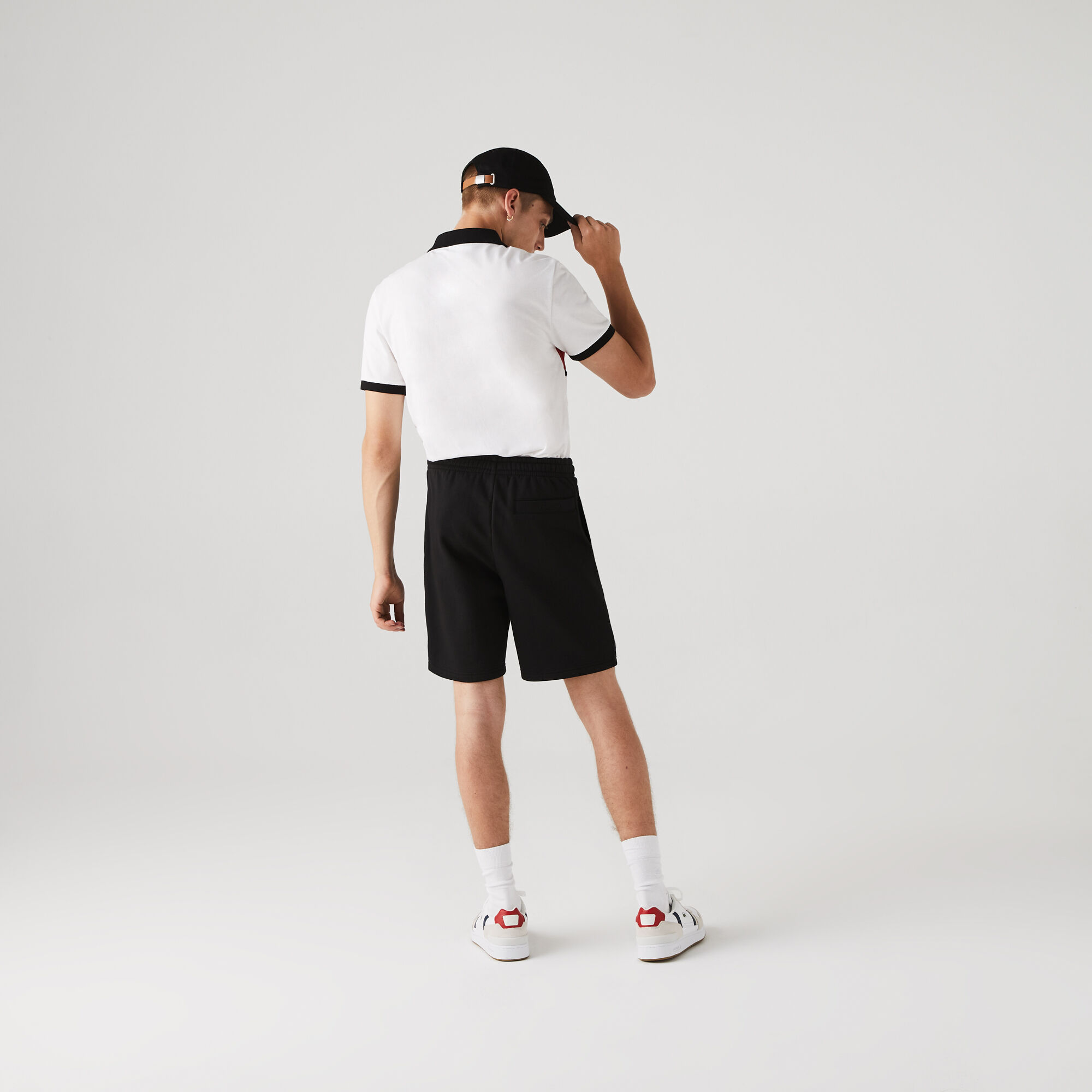 Men's Lacoste SPORT Tennis Fleece Shorts