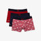 lacoste men s valentine s day stretch cotton trunk 3 pack