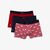 سروال داخلي للرجال من القطن المرن عيد الحب عبوة 3 قطع سروال داخلي للرجال من القطن المرن عيد الحب عبوة 3 قطع