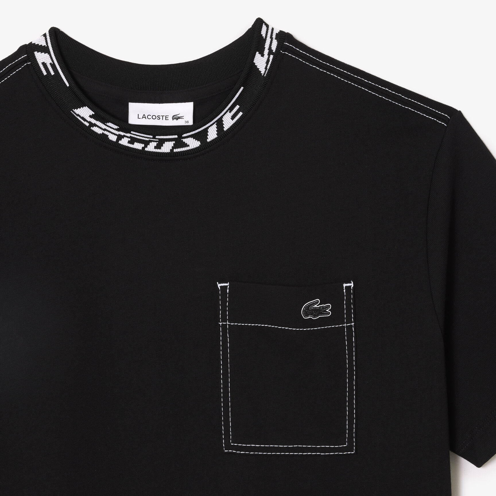 Women’s Lacoste Cotton T-shirt Dress Women’s Lacoste Cotton T-shirt Dress