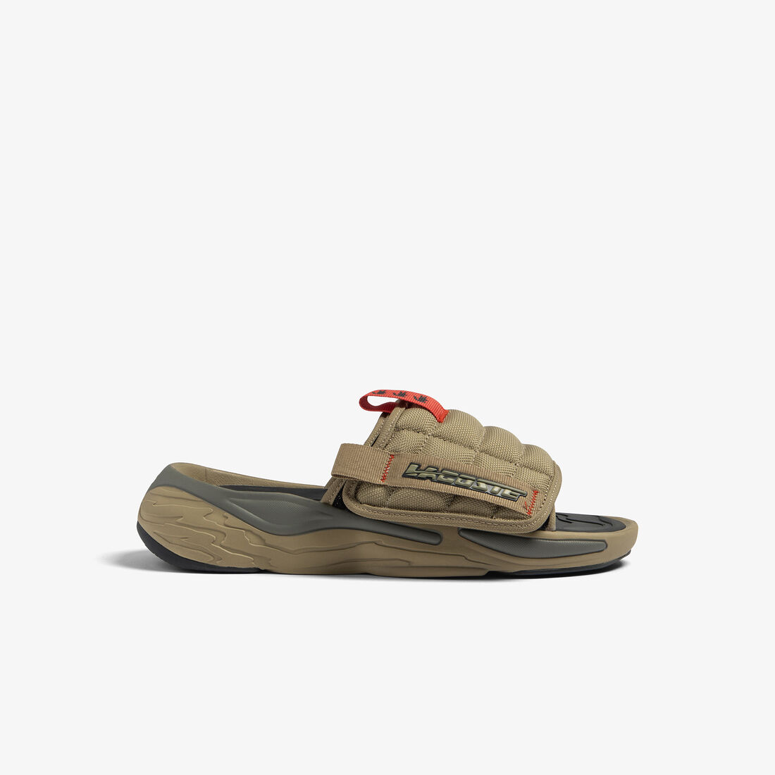 Men's Lacoste AceSlide Synthetic Slides