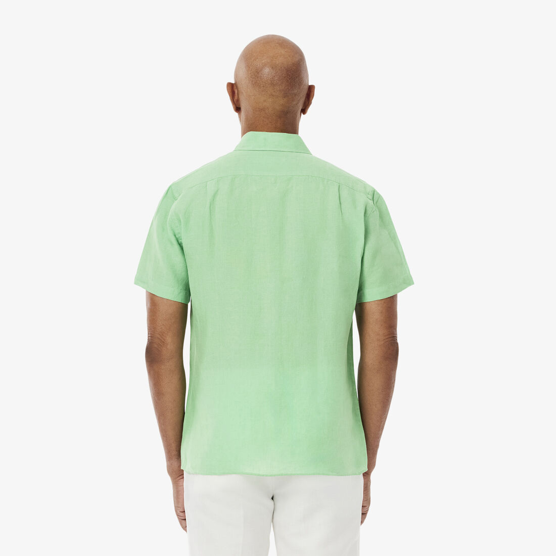 Short Sleeved Linen Shirt Short Sleeved Linen Shirt