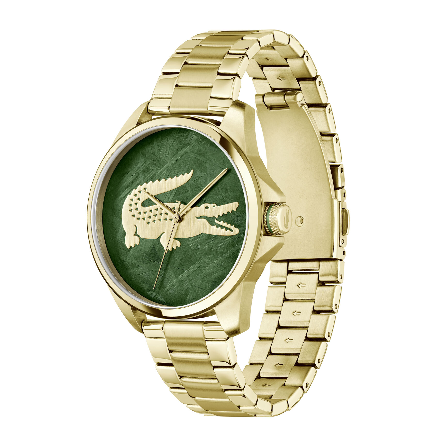 Le Croc Metal Bracelet Watch lacoste le croc metal bracelet watch