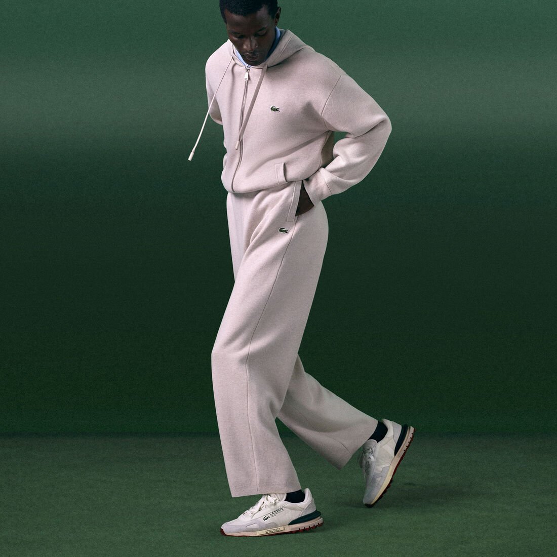 حذاء رياضي جلدي إيليت أكتيف للرجال حذاء رياضي جلدي إيليت أكتيف للرجال