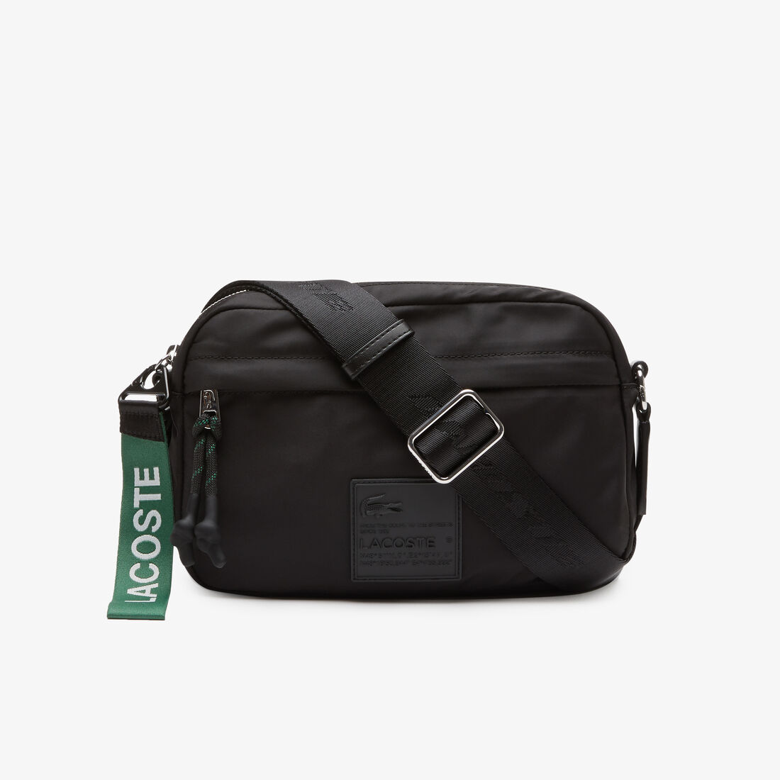 Women's Lacoste Signature Patch Crossover Bag Women's Lacoste Signature Patch Crossover Bag