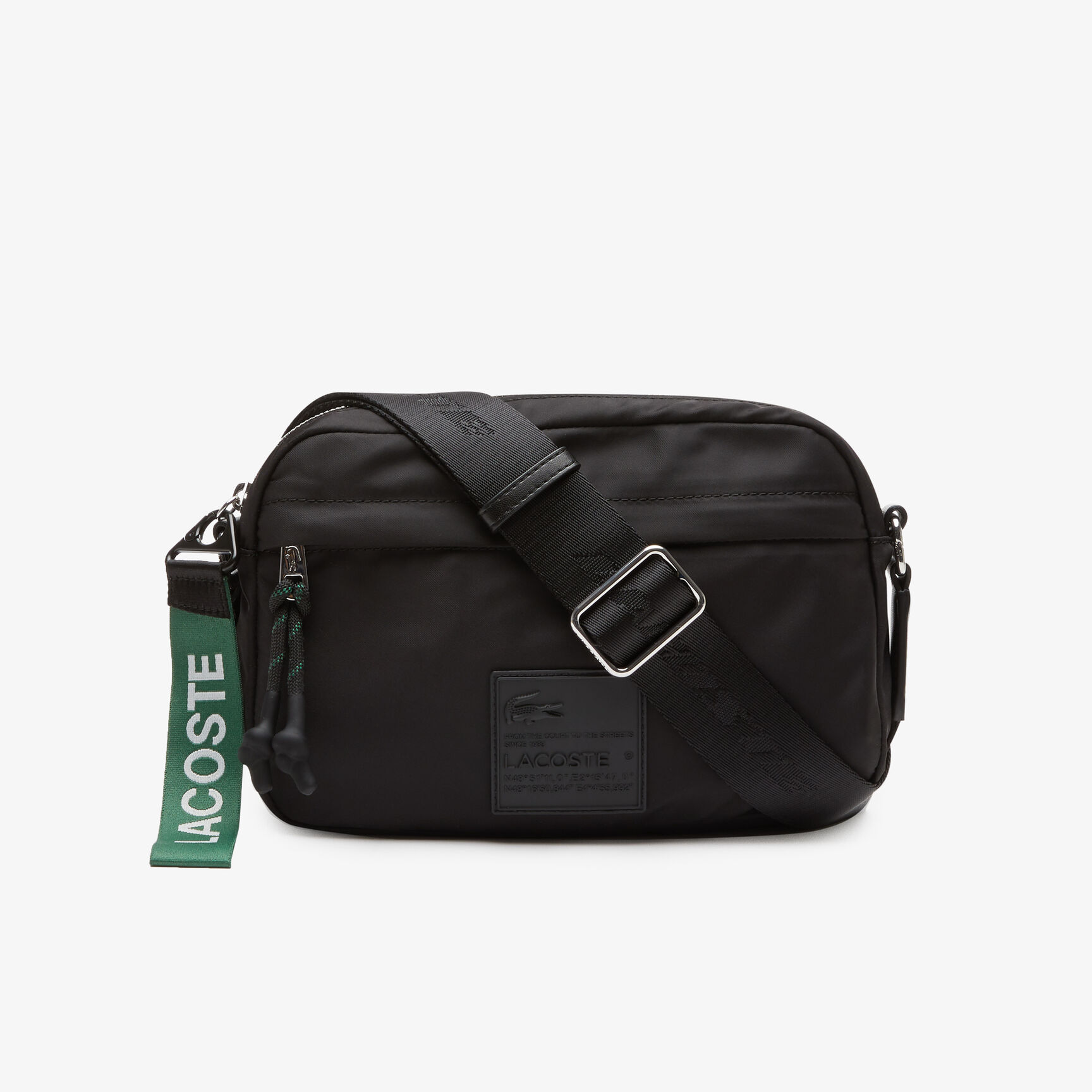 Women's Lacoste Signature Patch Crossover Bag Women's Lacoste Signature Patch Crossover Bag