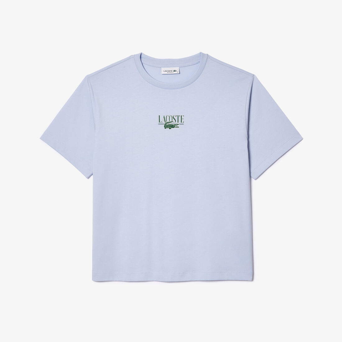 Lacoste Print Cotton Jersey T-shirt Lacoste Print Cotton Jersey T-shirt