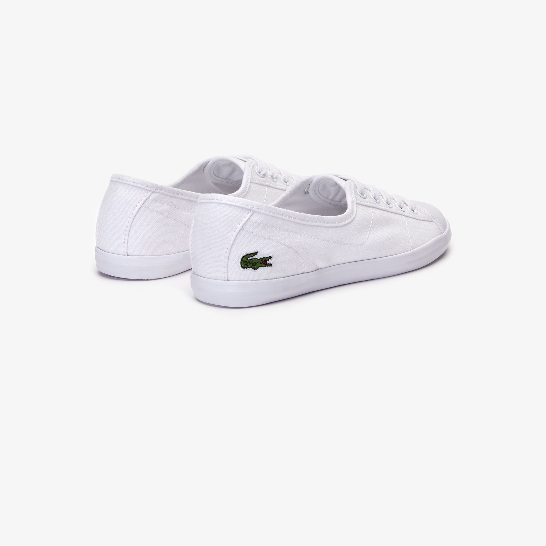 Women's Ziane Canvas Trainers lacoste women s ziane canvas trainers