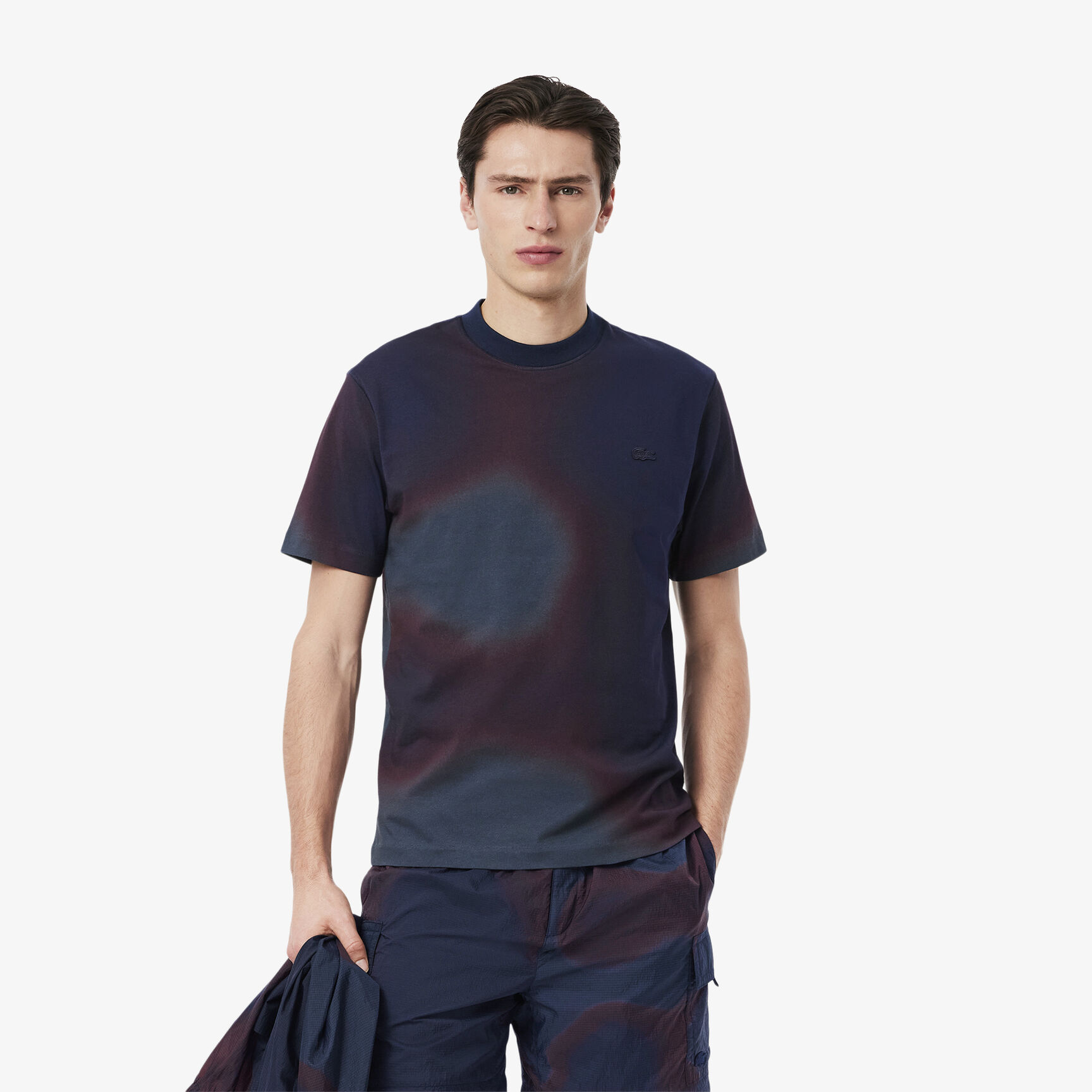 Ombre Print Jersey T-shirt Ombre Print Jersey T-shirt