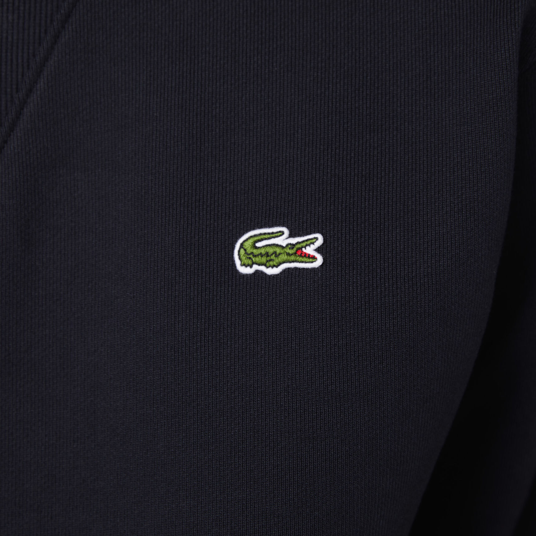 Unisex Crew Neck Organic Cotton Fleece Sweatshirt