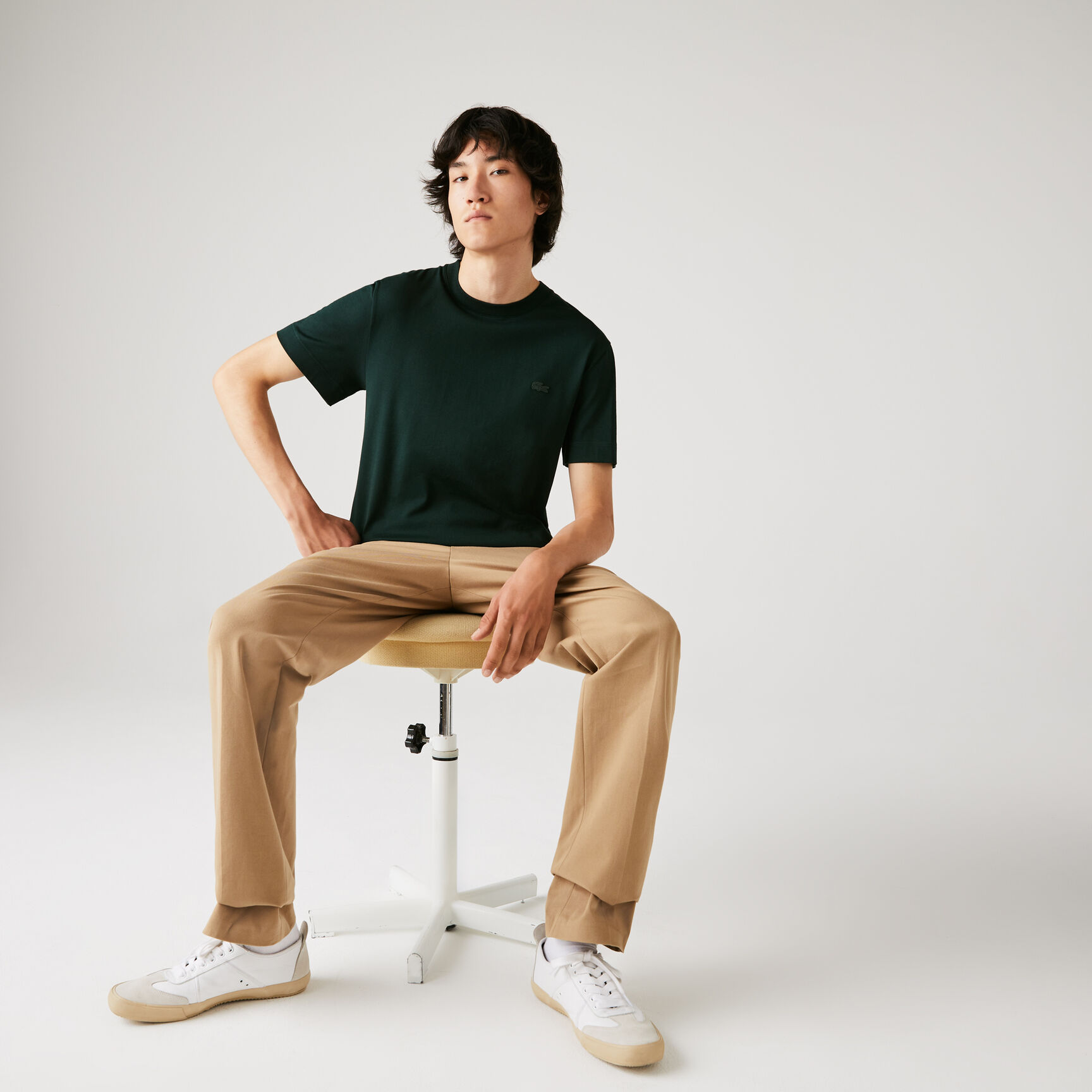 Men's Crew Neck Cotton T-shirt