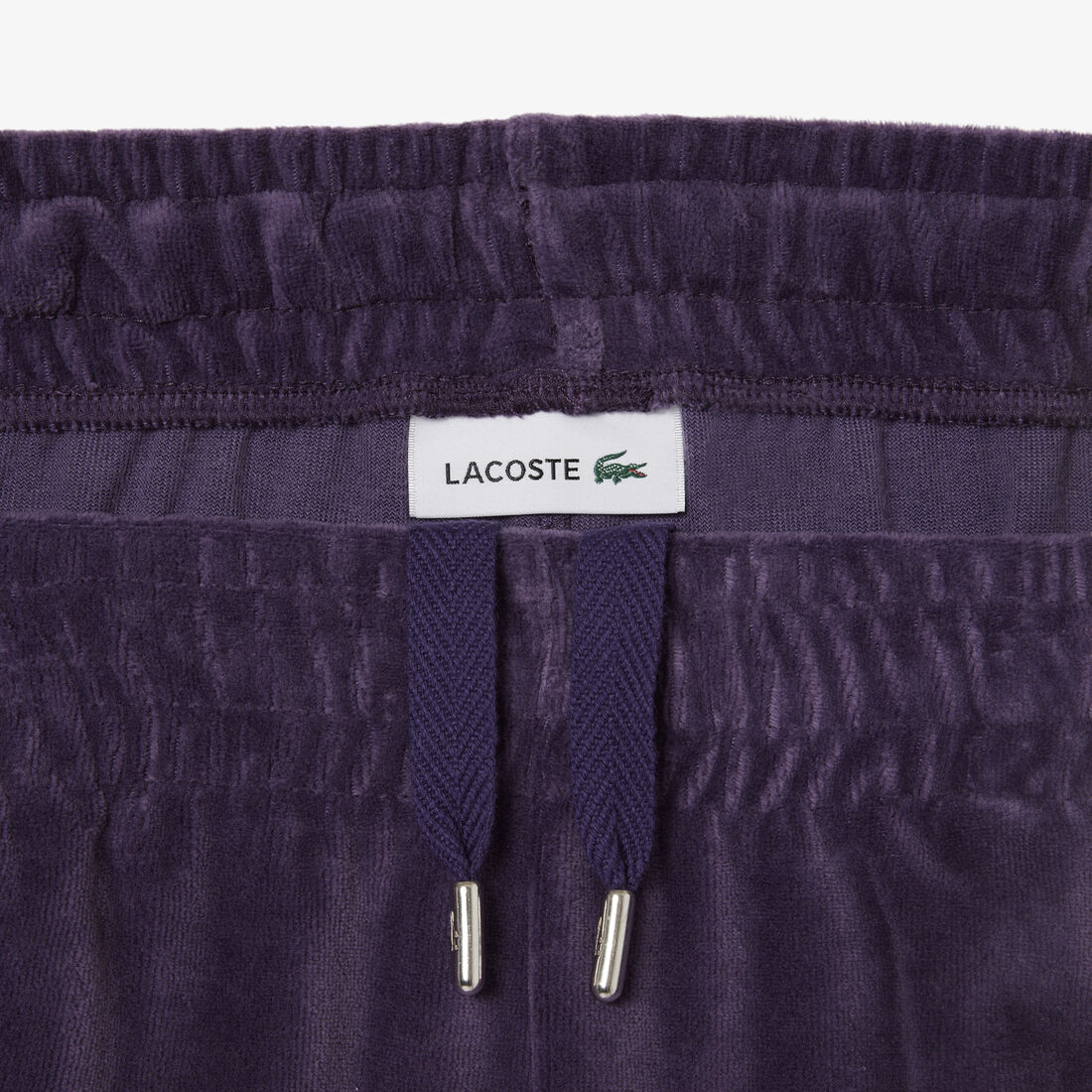 Trim Accent Velour Sweatpants Trim Accent Velour Sweatpants