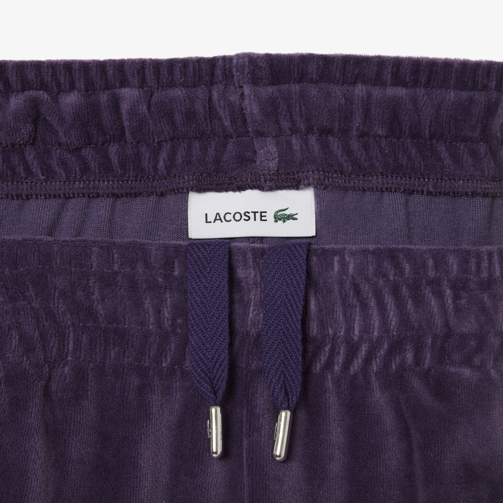 Trim Accent Velour Sweatpants Trim Accent Velour Sweatpants