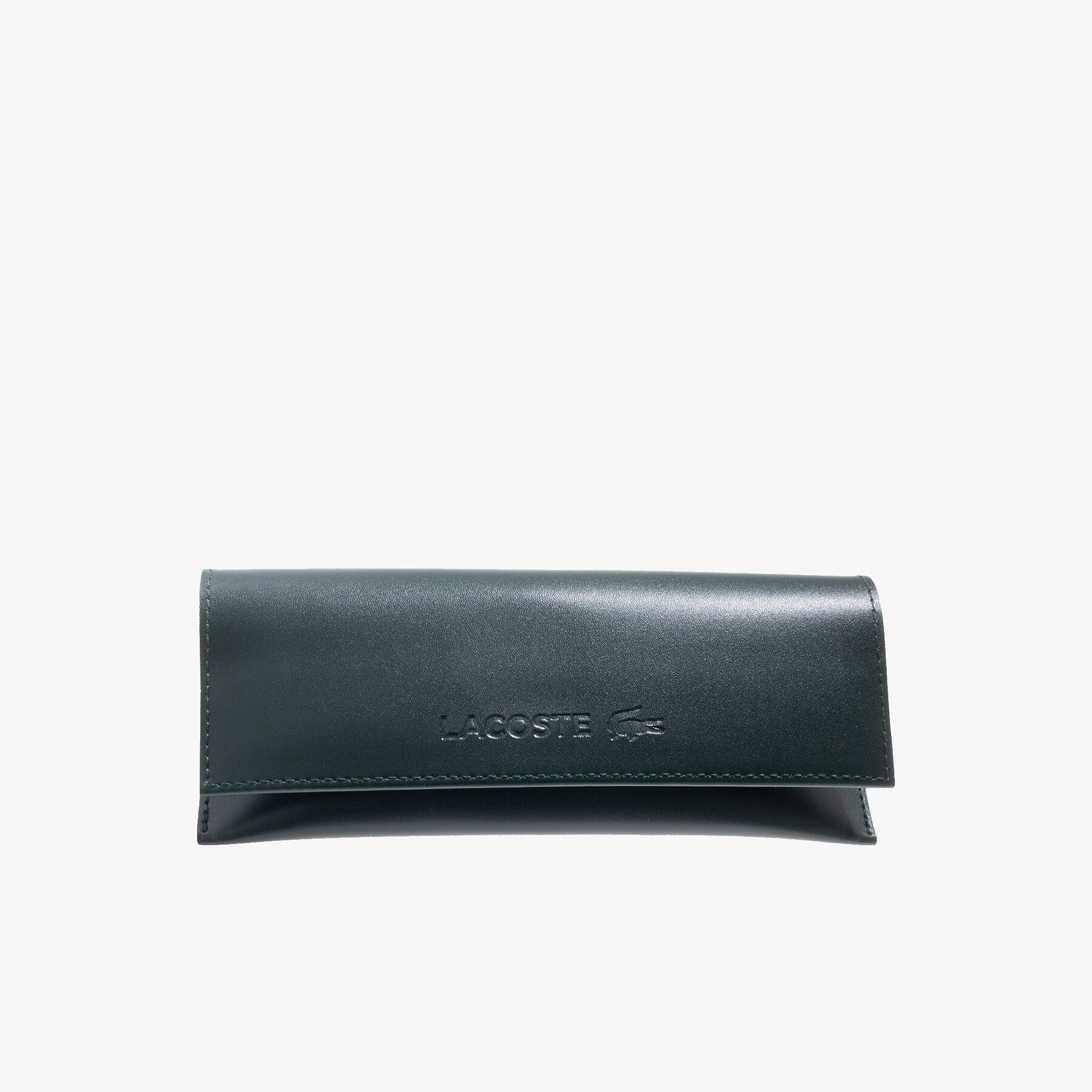 lacoste men s rectangular bio injected glasses